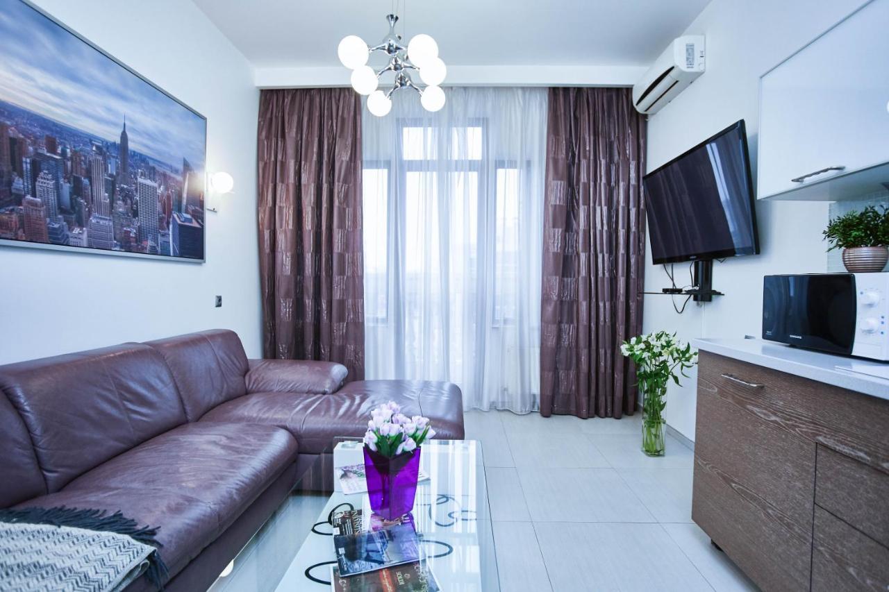 Central Park Apartments Одесса Экстерьер фото