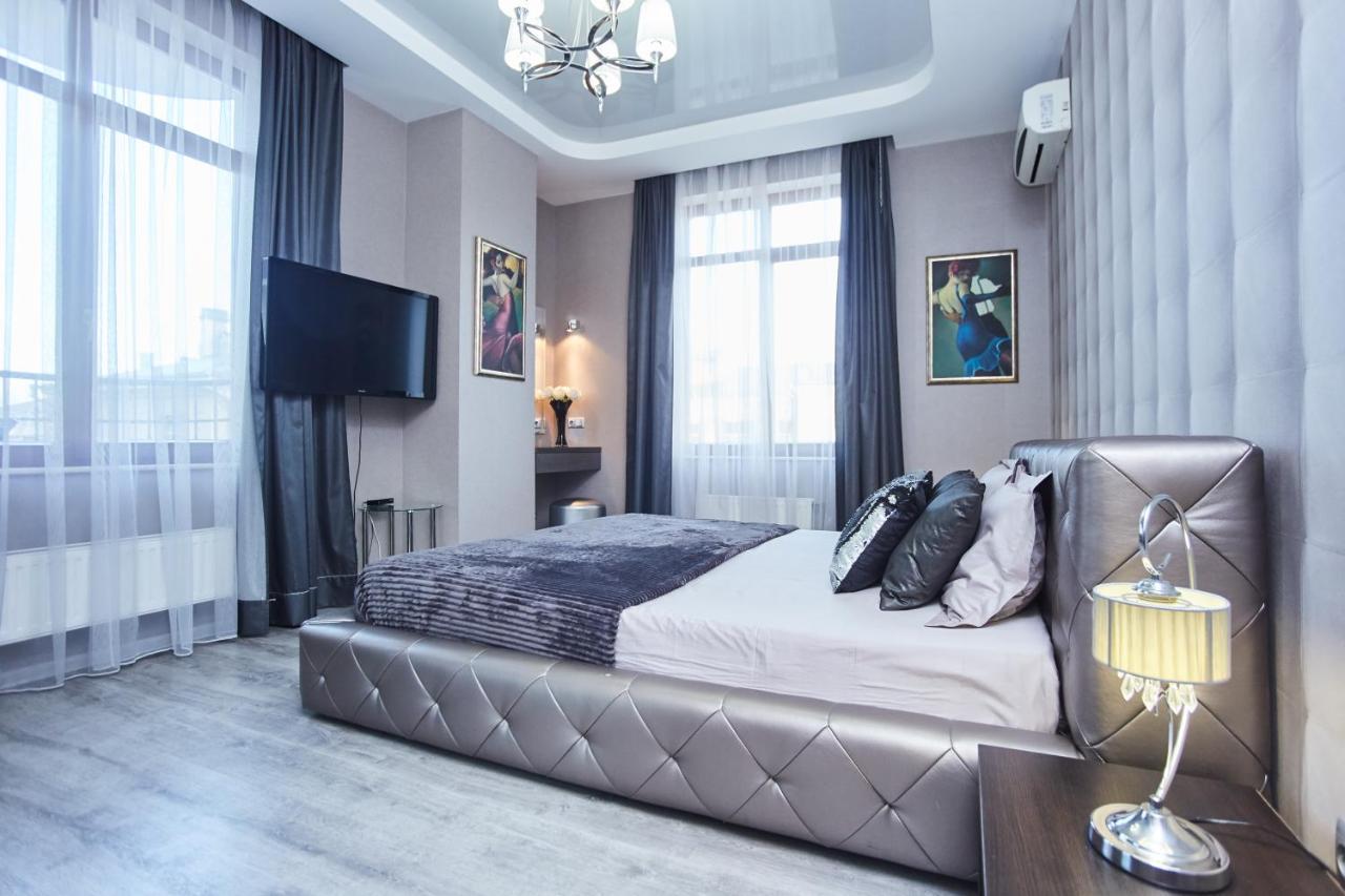 Central Park Apartments Одесса Экстерьер фото