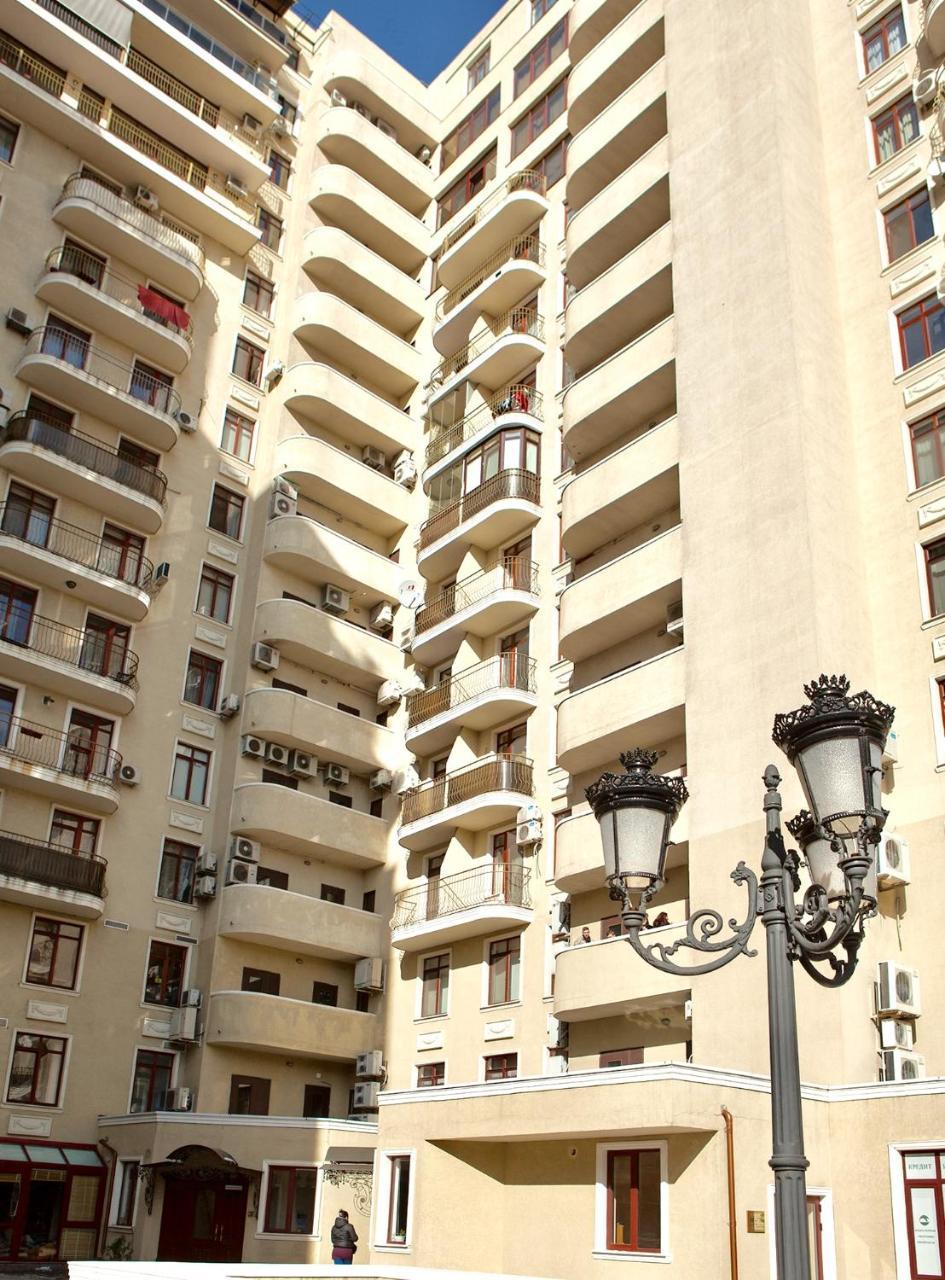 Central Park Apartments Одесса Экстерьер фото